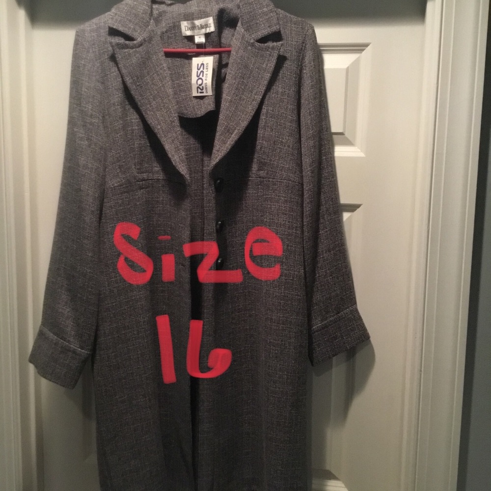 Mid length jacket